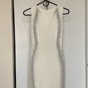 Calvin Klein White dress